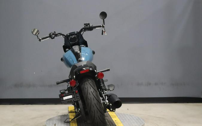 2025 Indian Motorcycle Sport Scout Blue