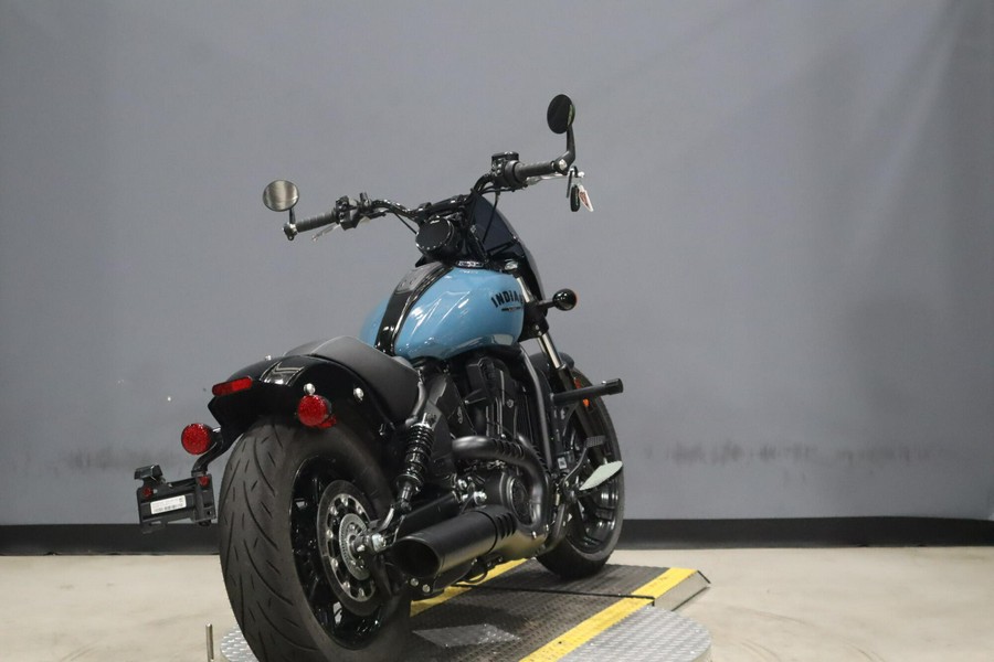 2025 Indian Motorcycle Sport Scout Blue