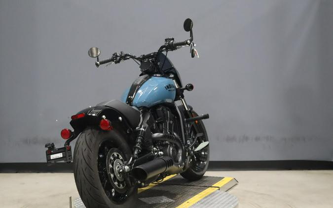 2025 Indian Motorcycle Sport Scout Blue