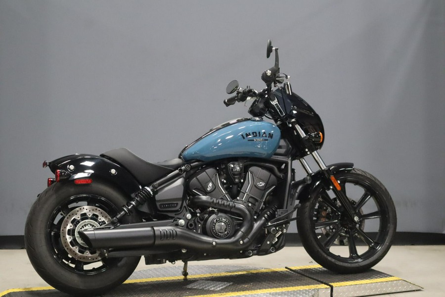 2025 Indian Motorcycle Sport Scout Blue