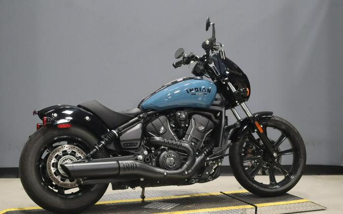 2025 Indian Motorcycle Sport Scout Blue