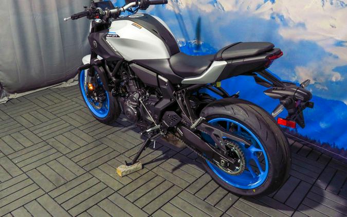 2026 Yamaha MT 07
