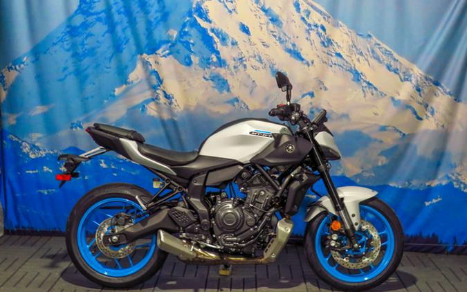2026 Yamaha MT 07