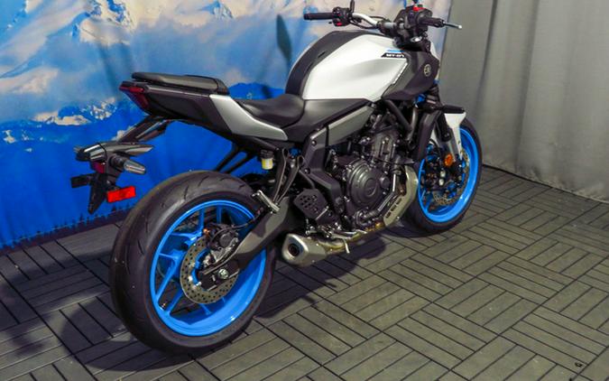 2026 Yamaha MT 07