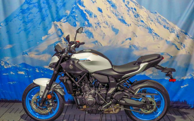 2026 Yamaha MT 07