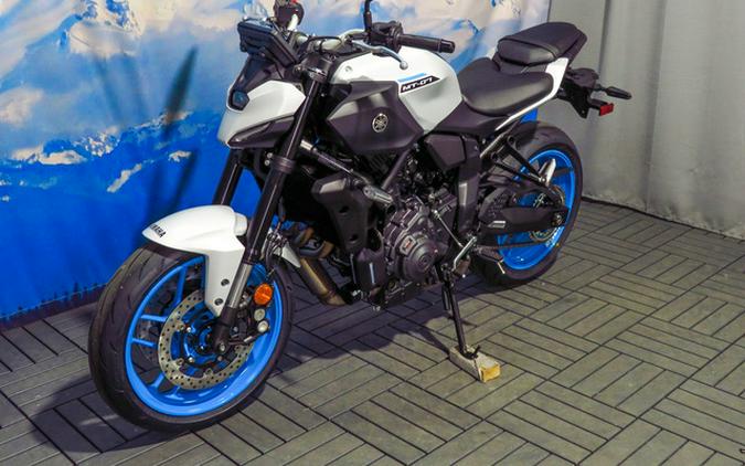 2026 Yamaha MT 07