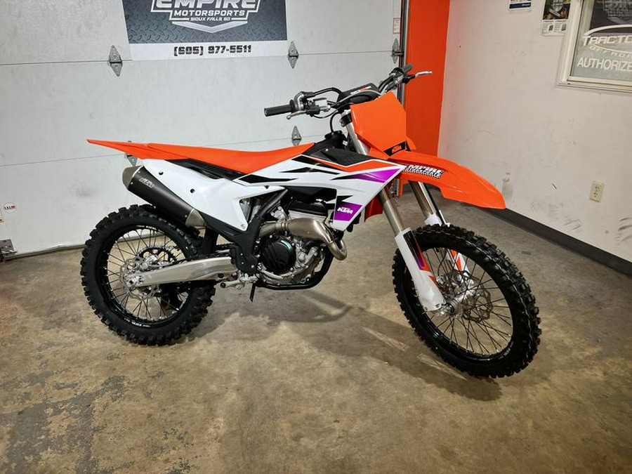 2024 KTM 450 SX-F