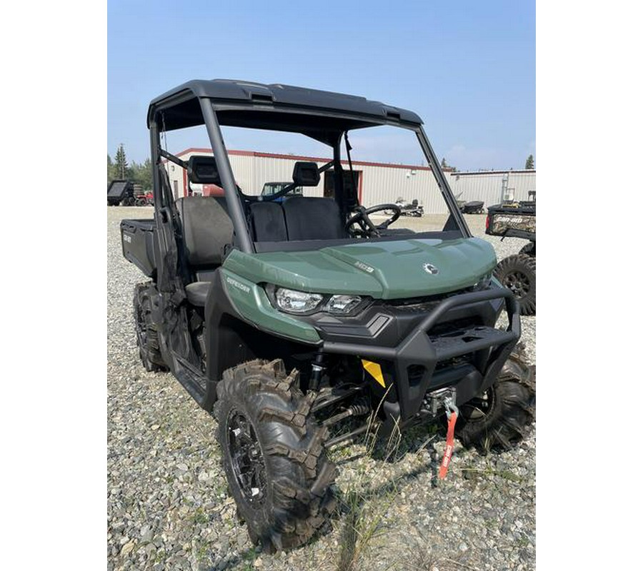 2023 Can-Am® Defender DPS HD9 Tundra Green