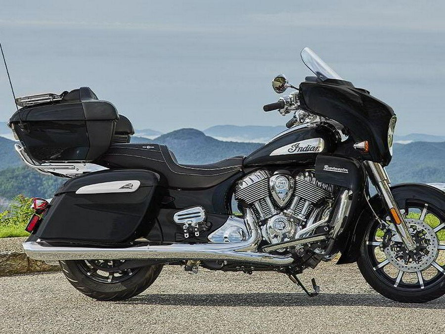 2024 Indian Motorcycle® Roadmaster® Limited Black Azure Crystal