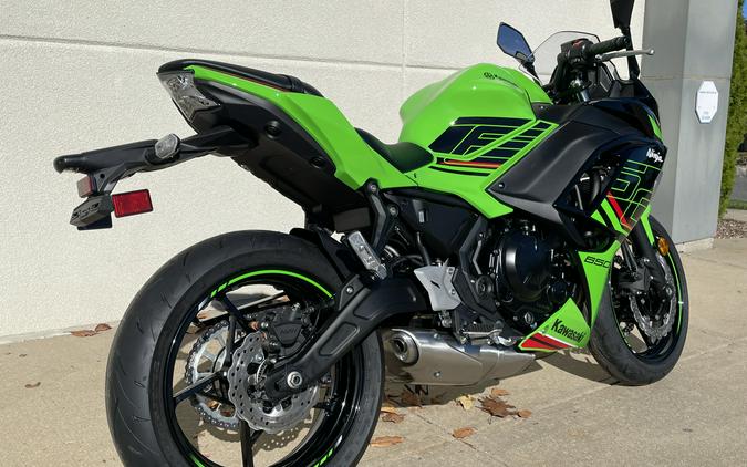 2024 Kawasaki Ninja 650 ABS