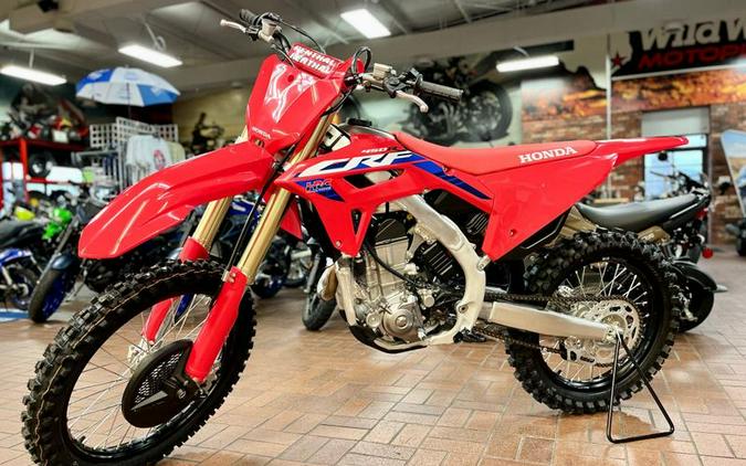 New 2024 Honda CRF450R