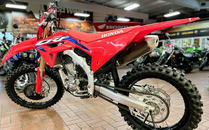 New 2024 Honda CRF450R