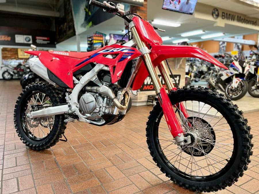 New 2024 Honda CRF450R