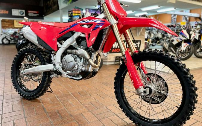 New 2024 Honda CRF450R