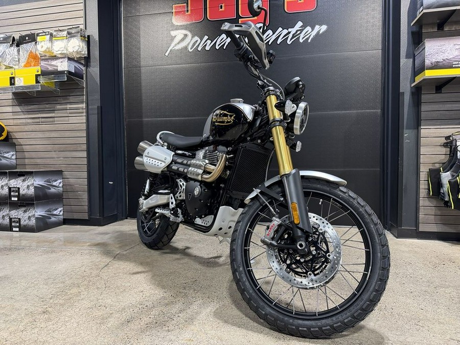 2025 Triumph Scrambler 1200 XE Icon Edition