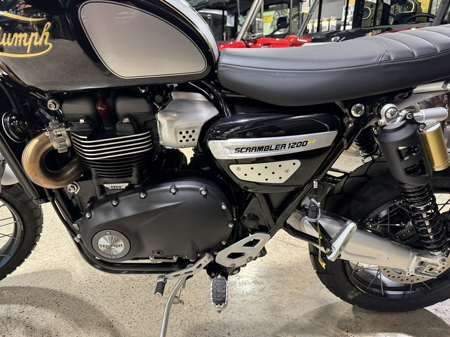 2025 Triumph Scrambler 1200 XE Icon Edition