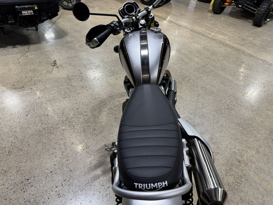 2025 Triumph Scrambler 1200 XE Icon Edition