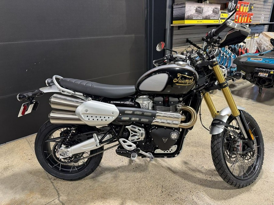2025 Triumph Scrambler 1200 XE Icon Edition