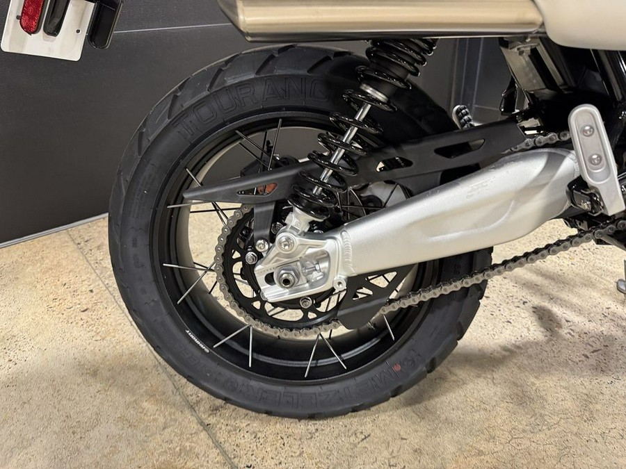 2025 Triumph Scrambler 1200 XE Icon Edition