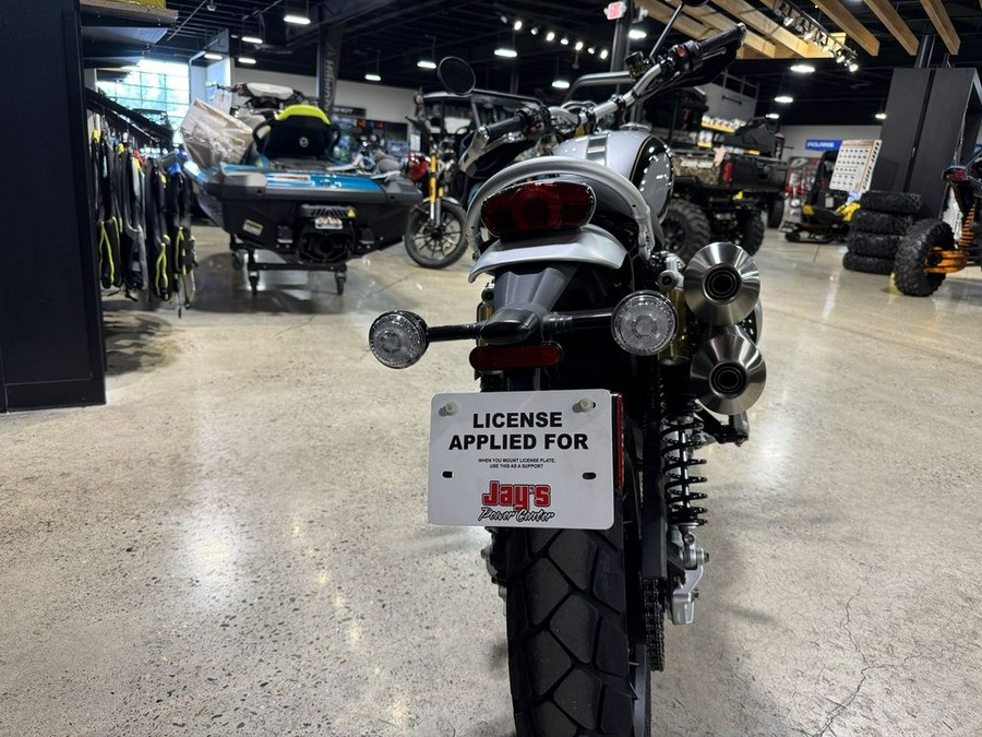 2025 Triumph Scrambler 1200 XE Icon Edition