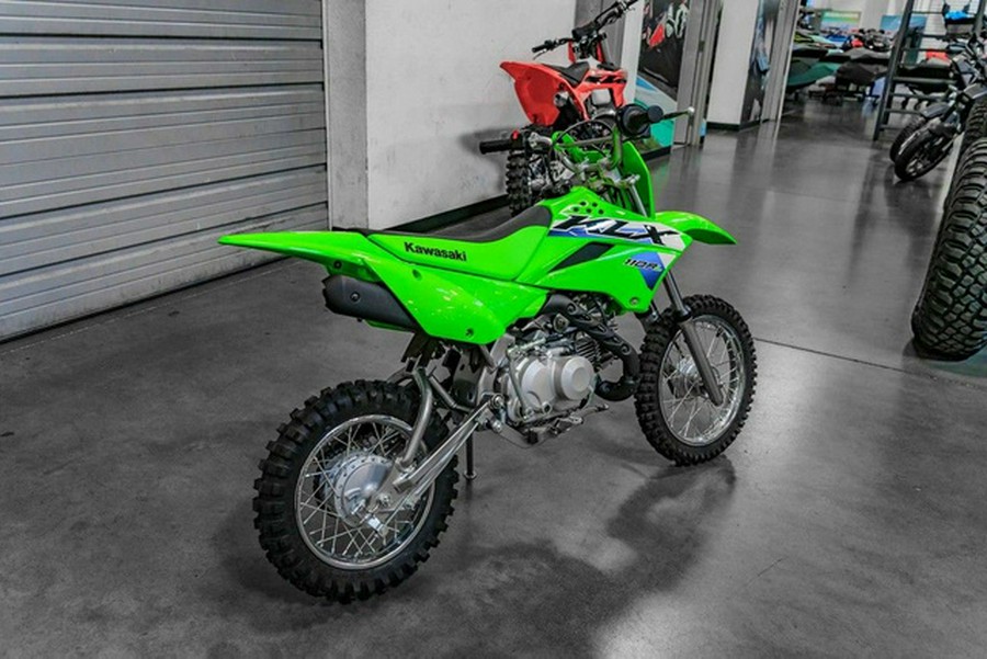 2026 Kawasaki KLX 110R L