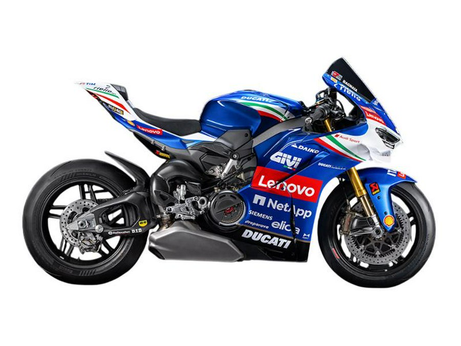 2025 Ducati Panigale V4 Tricolore Italia