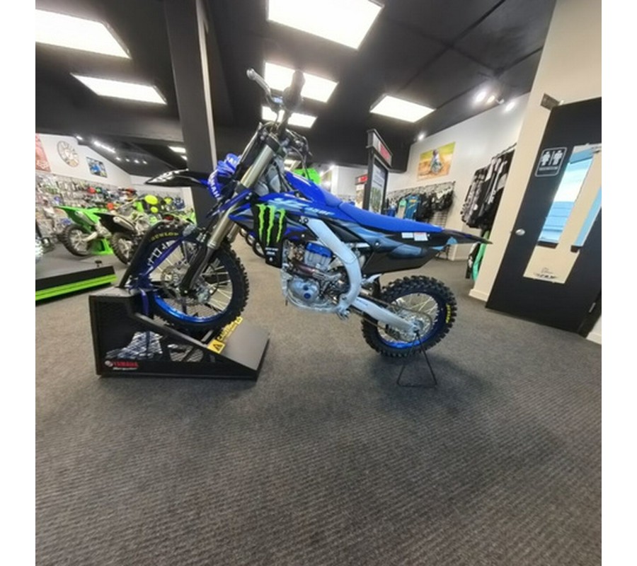 2025 Yamaha YZ 450F Monster Energy Yamaha Racing Edition