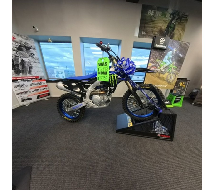 2025 Yamaha YZ 450F Monster Energy Yamaha Racing Edition