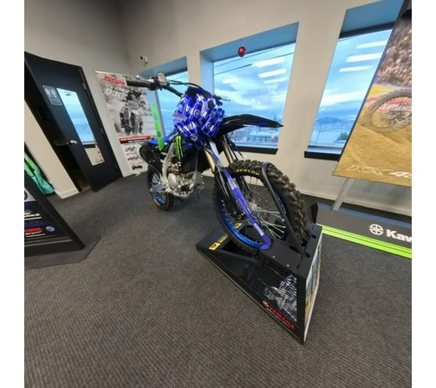 2025 Yamaha YZ 450F Monster Energy Yamaha Racing Edition