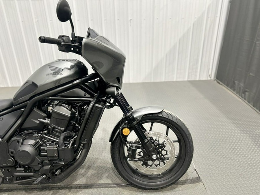 2026 Honda Rebel 1100T DCT