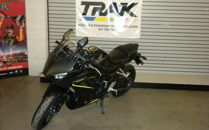 2026 Honda CBR650R E-Clutch