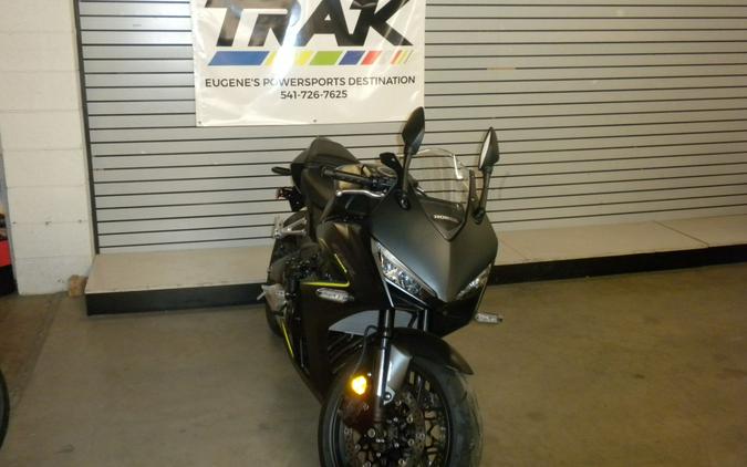 2026 Honda CBR650R E-Clutch