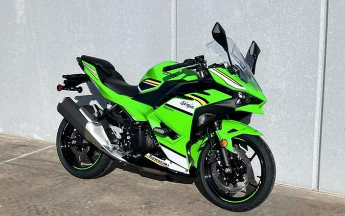 2025 Kawasaki Ninja 500 KRT Edition SE ABS