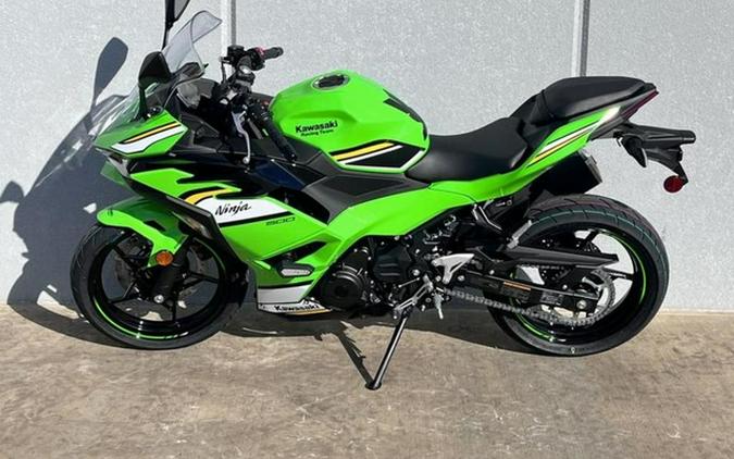 2025 Kawasaki Ninja 500 KRT Edition SE ABS