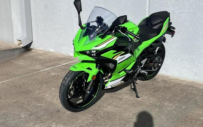 2025 Kawasaki Ninja 500 KRT Edition SE ABS