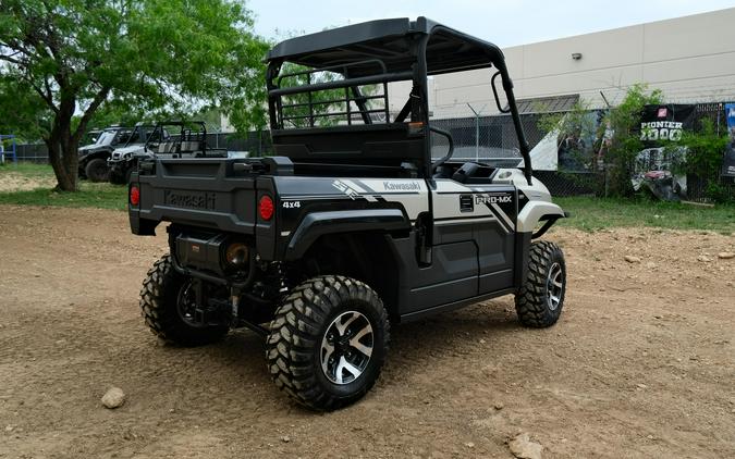 2026 KAWASAKI MULE PRO-MX SE
