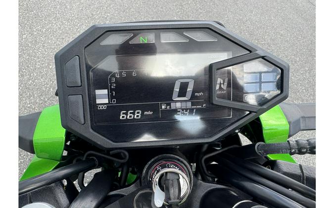 2025 Z500 ABS - Kawasaki