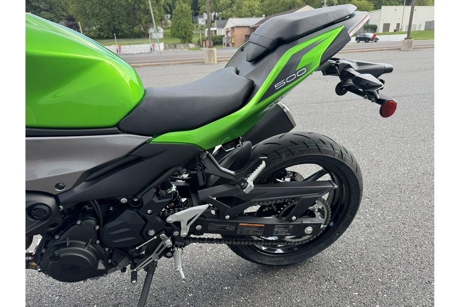 2025 Z500 ABS - Kawasaki