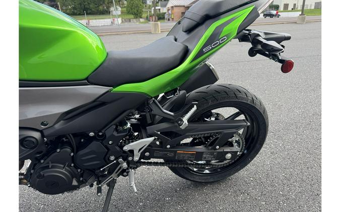 2025 Z500 ABS - Kawasaki
