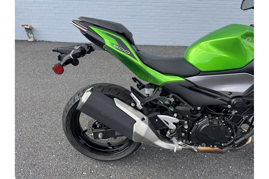 2025 Z500 ABS - Kawasaki
