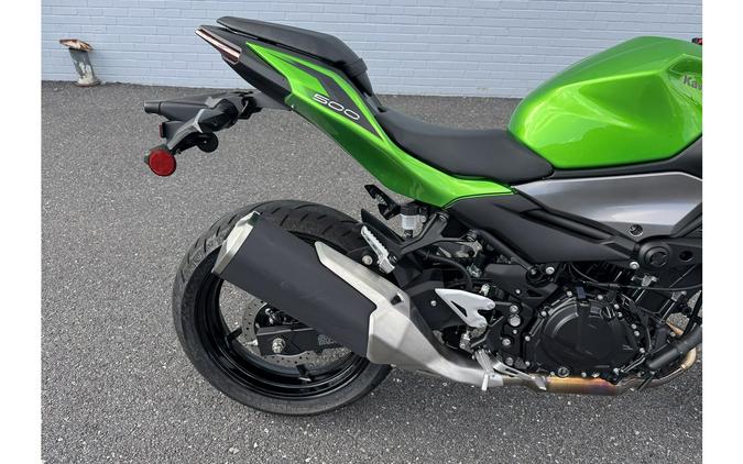 2025 Z500 ABS - Kawasaki