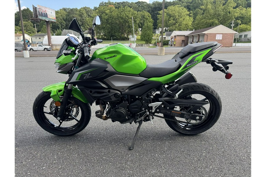 2025 Z500 ABS - Kawasaki