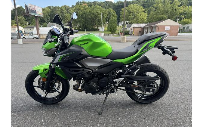 2025 Z500 ABS - Kawasaki