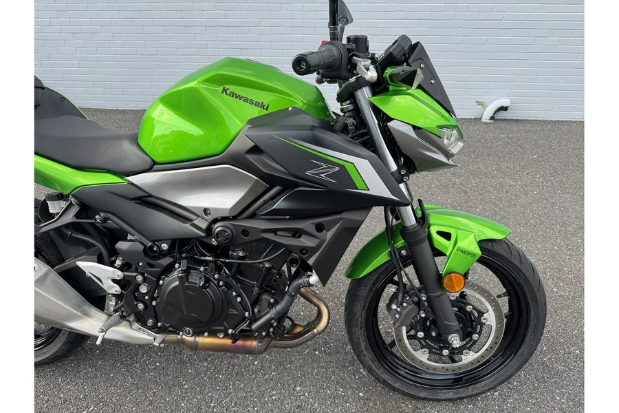 2025 Z500 ABS - Kawasaki