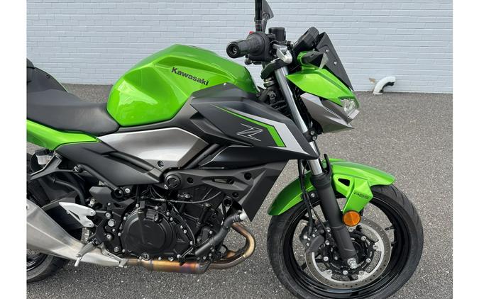 2025 Z500 ABS - Kawasaki
