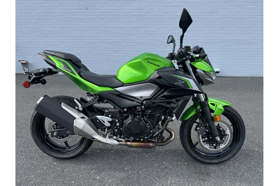 2025 Z500 ABS - Kawasaki