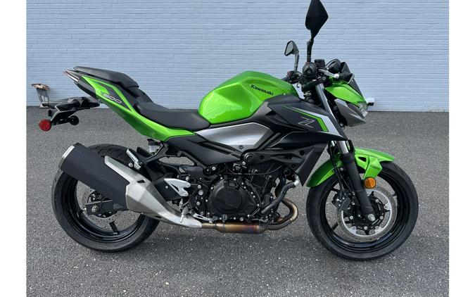 2025 Z500 ABS - Kawasaki
