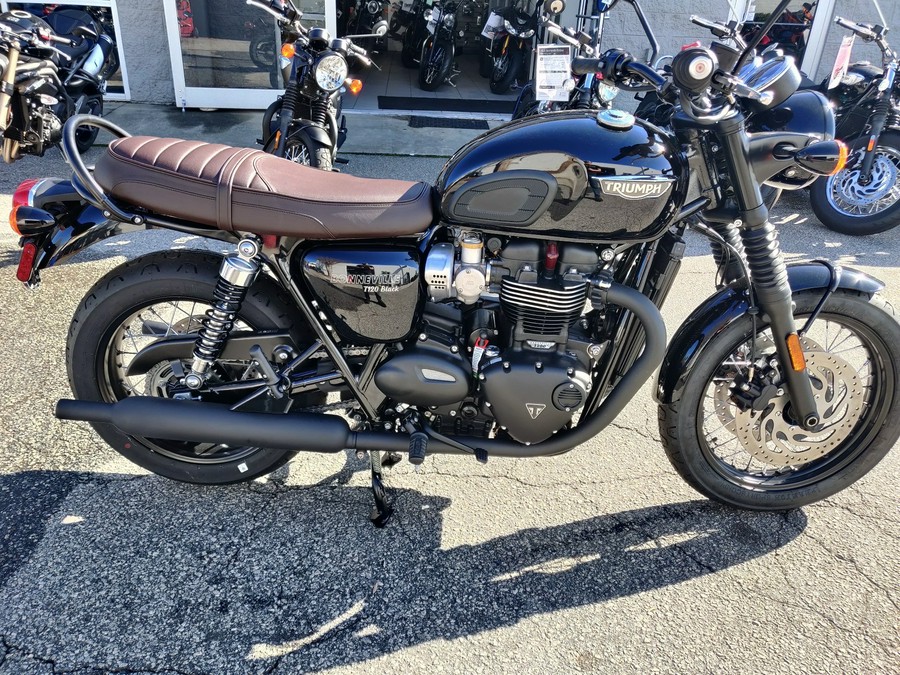 2020 Triumph Bonneville T120 Black for sale in Greenville, SC