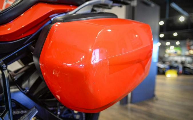 2016 BMW S 1000 XR Premium Racing Red