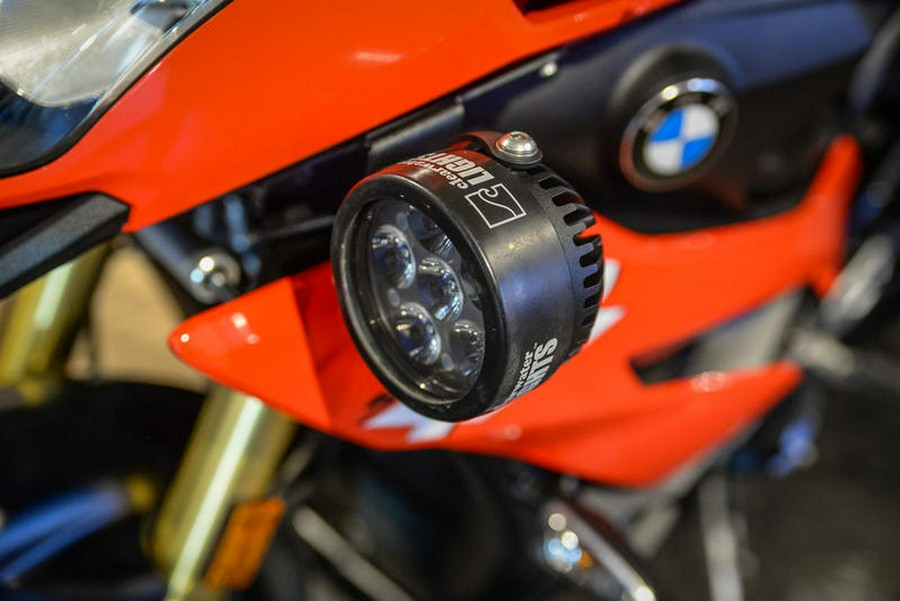 2016 BMW S 1000 XR Premium Racing Red